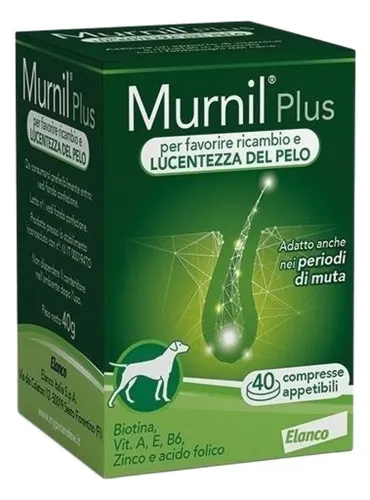 Elanco murnil plus tabs 40 compresse  