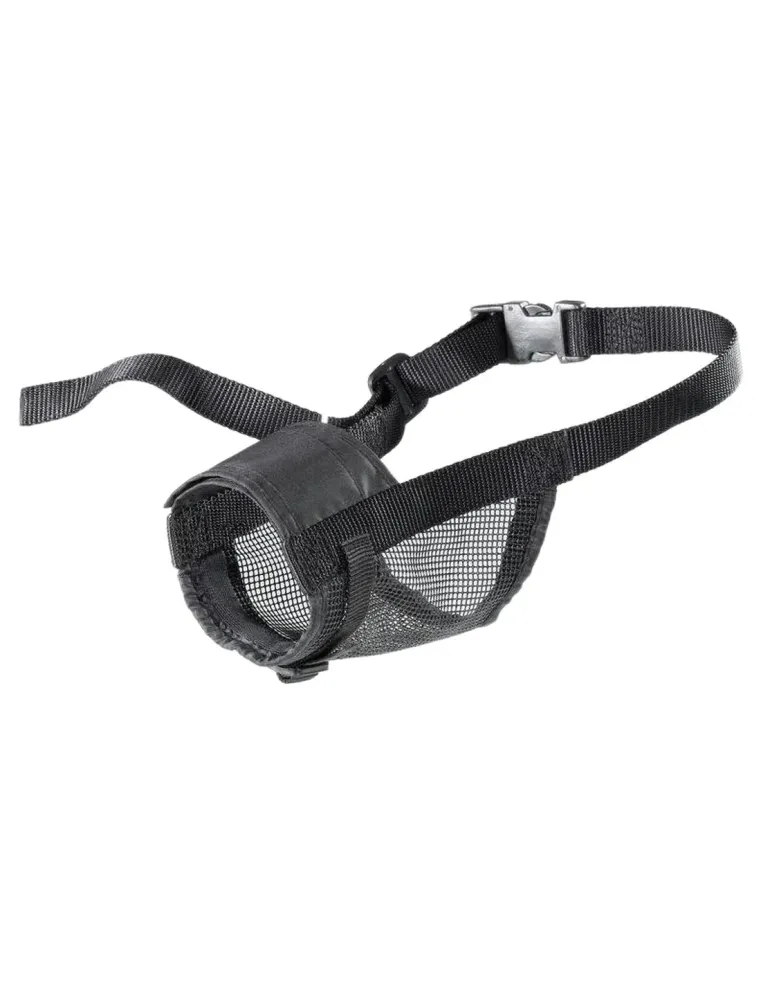 Ferplast muzzle net museruola nera large  