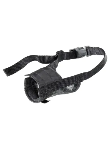 Ferplast muzzle net museruola nera medium  