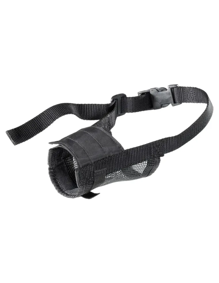 Ferplast muzzle net museruola nera medium  