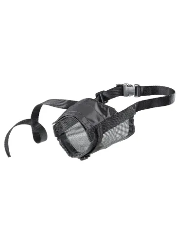 Ferplast muzzle net museruola nera extra large