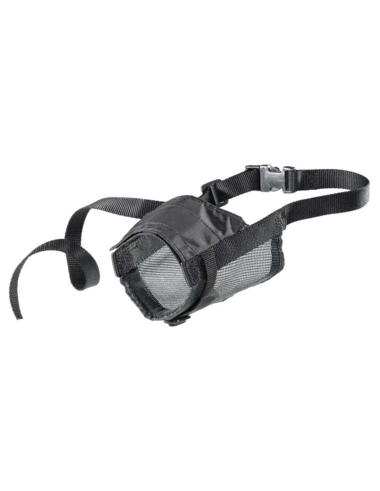 Ferplast muzzle net museruola nera extra large  