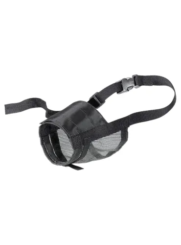 Ferplast muzzle net museruola nera extra extra large