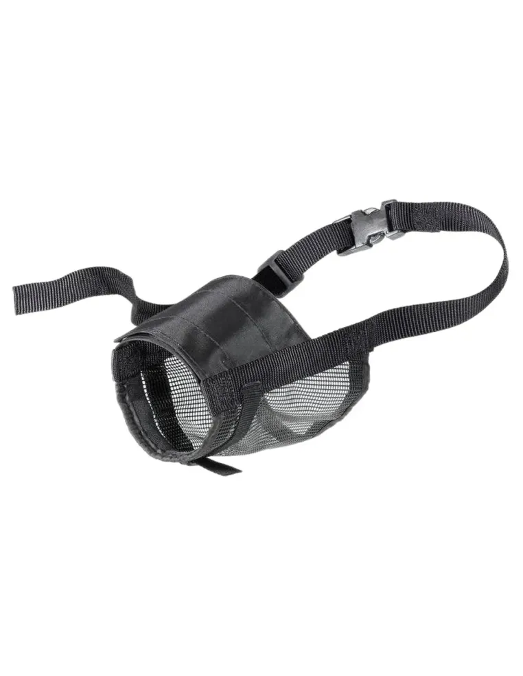 Ferplast muzzle net museruola nera extra extra large  