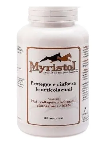 Myristol cani 100 compresse  