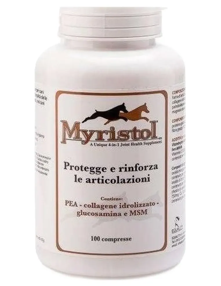 Myristol cani 100 compresse  