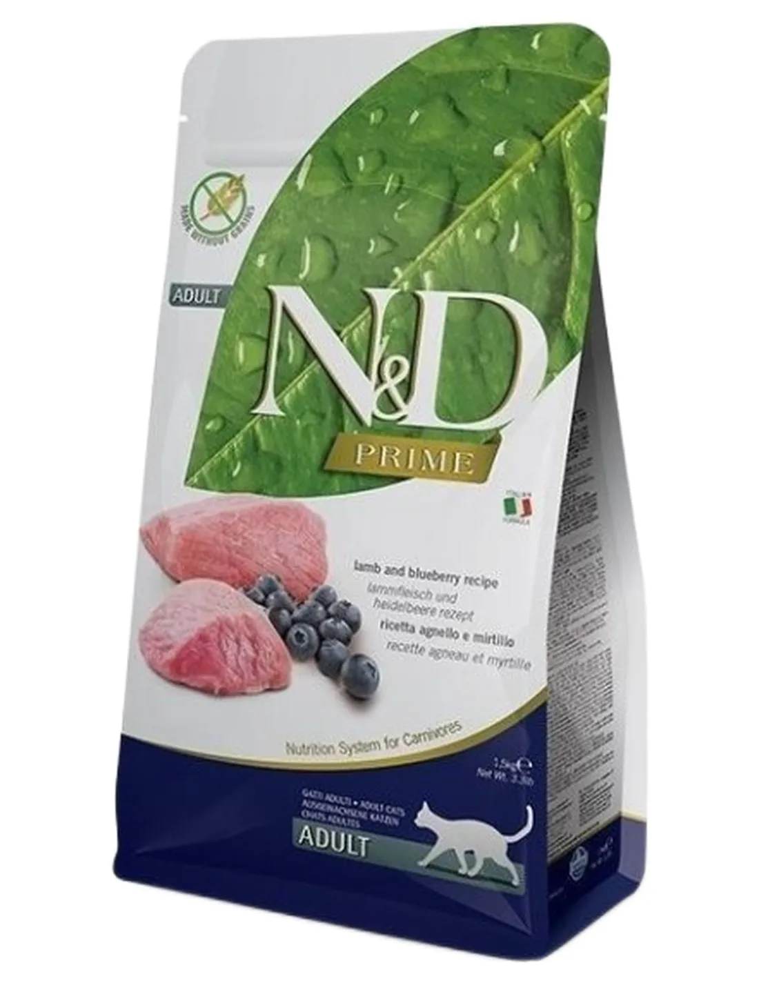 Farmina ned prime gatto agnello e mirtillo 5 kg   Farmina ned prime gatto agnello e mirtillo 5 kg