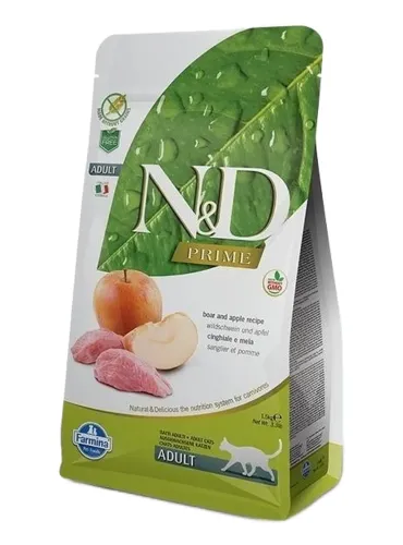 Farmina ned prime gatto cinghiale e mela 1,5 kg  