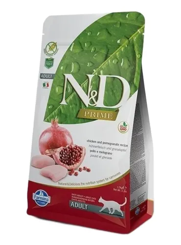 Farmina ned prime gatto pollo e melograno 1,5 kg