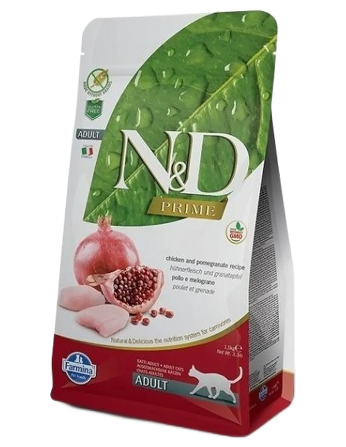 Farmina ned prime gatto pollo e melograno 1,5 kg  