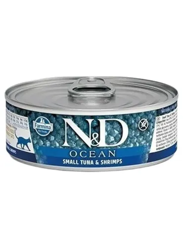 Farmina ned ocean gatto tonno e gamberetto 70 gr  