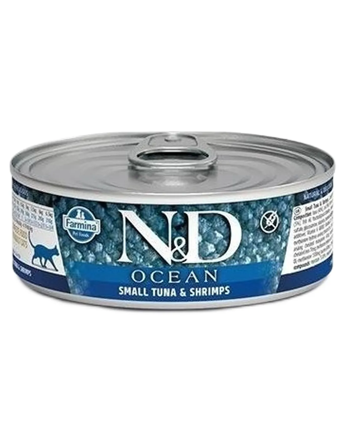 Farmina ned ocean gatto tonno e gamberetto 70 gr  