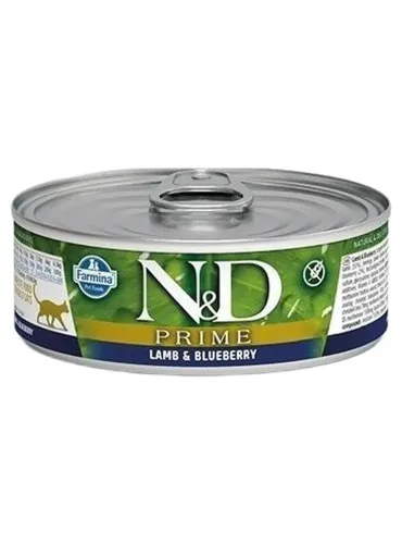 Farmina ned prime gatto agnello e mirtilli 70 gr
