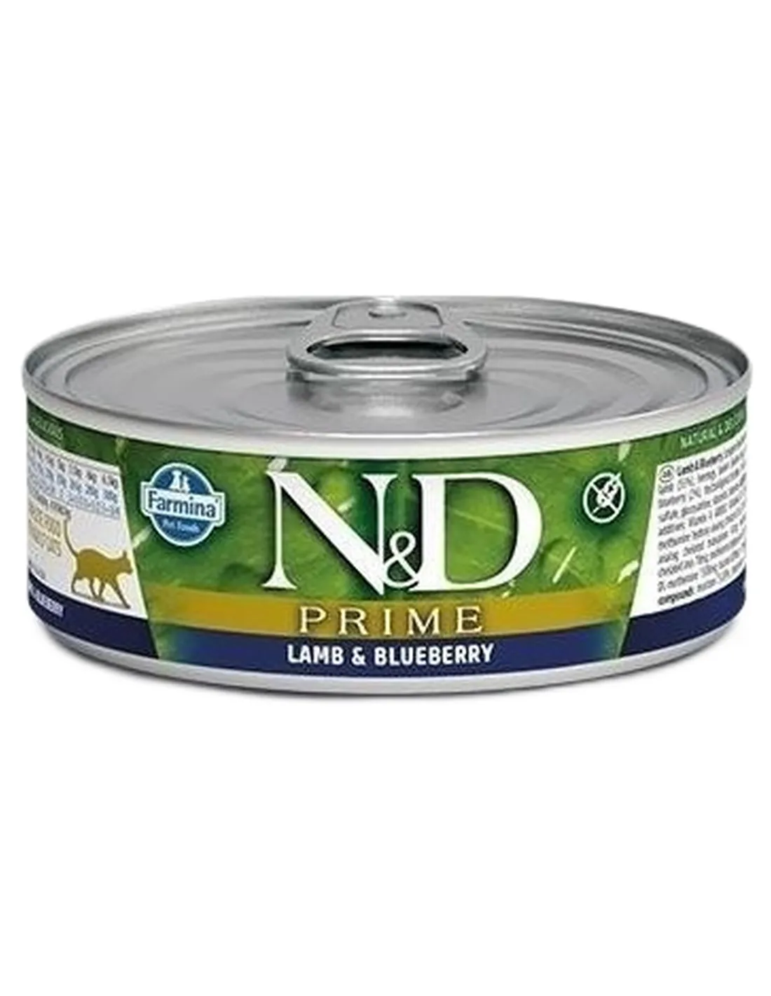 Farmina ned prime gatto agnello e mirtilli 70 gr  