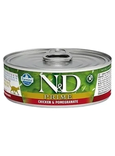 Farmina ned prime gatto pollo e melograno 70 gr  