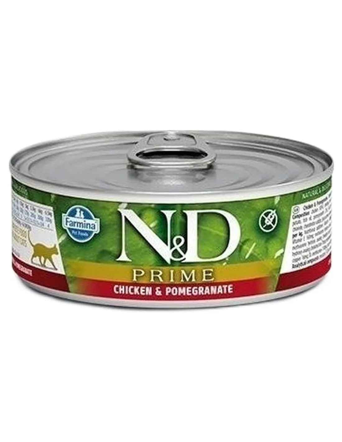 Farmina ned prime gatto pollo e melograno 70 gr   Farmina ned prime gatto pollo e melograno 70 gr