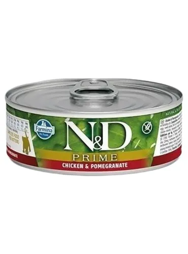 Farmina ned prime kitten pollo e melograno 80 gr  