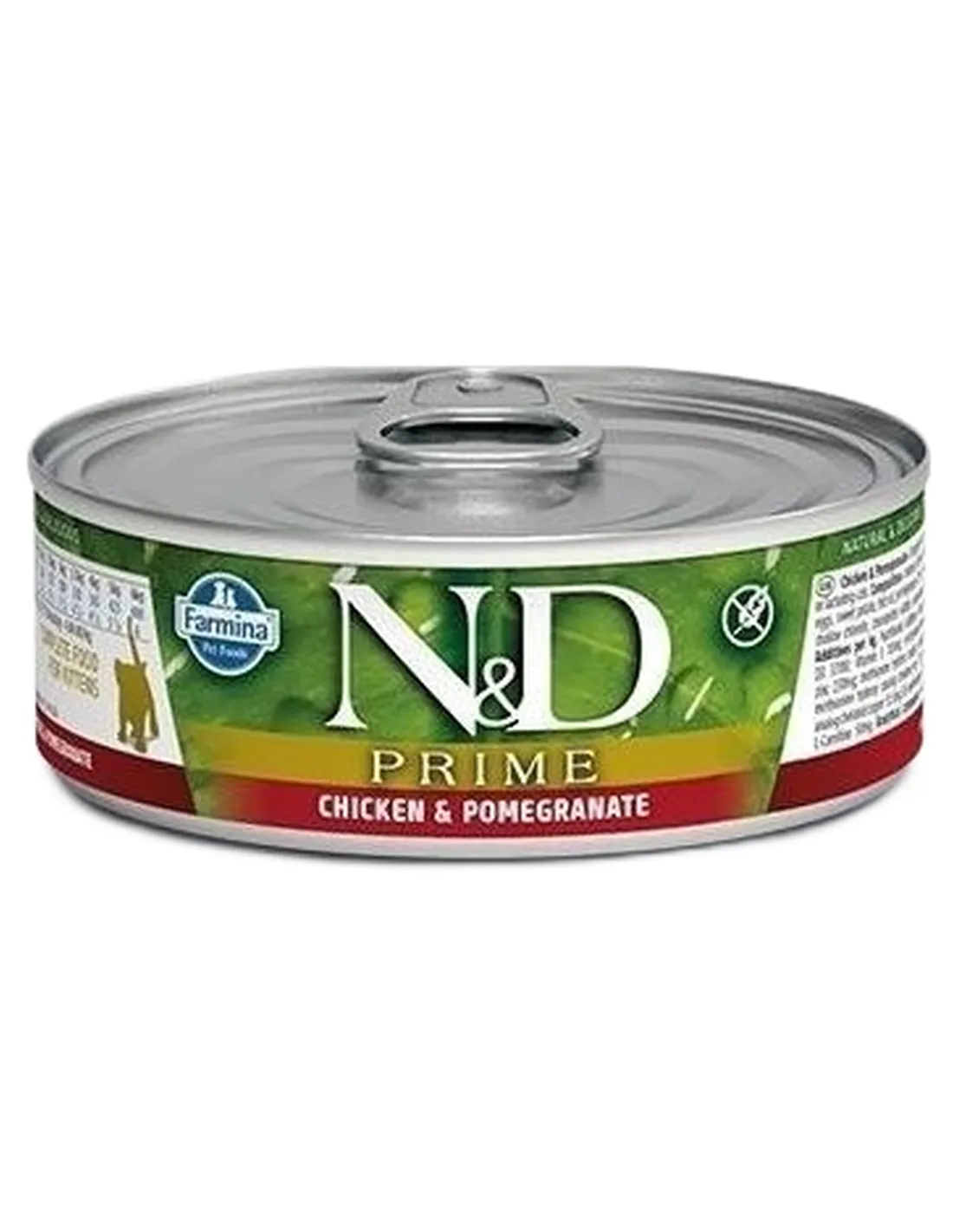Farmina ned prime kitten pollo e melograno 80 gr  