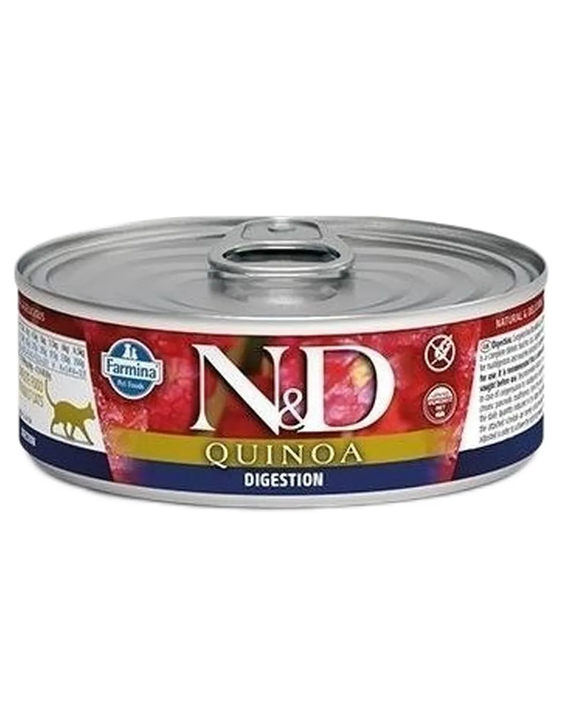 Farmina ned quinoa gatto digestion 80 gr  