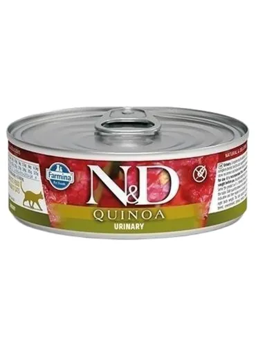 Farmina ned quinoa gatto urinary 80 gr