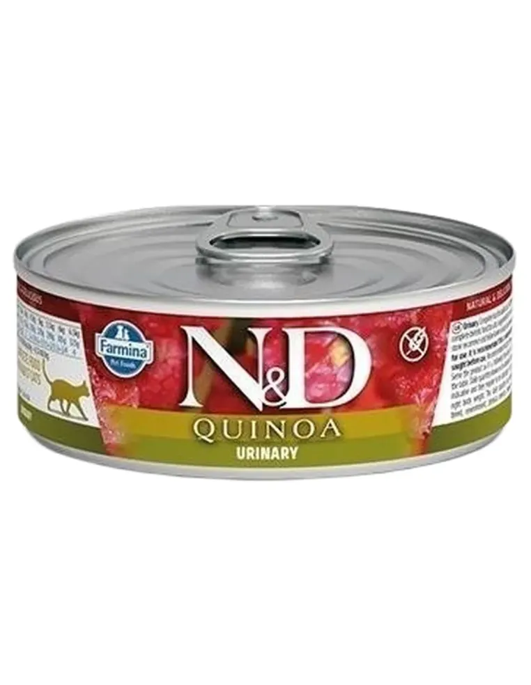 Farmina ned quinoa gatto urinary 80 gr  