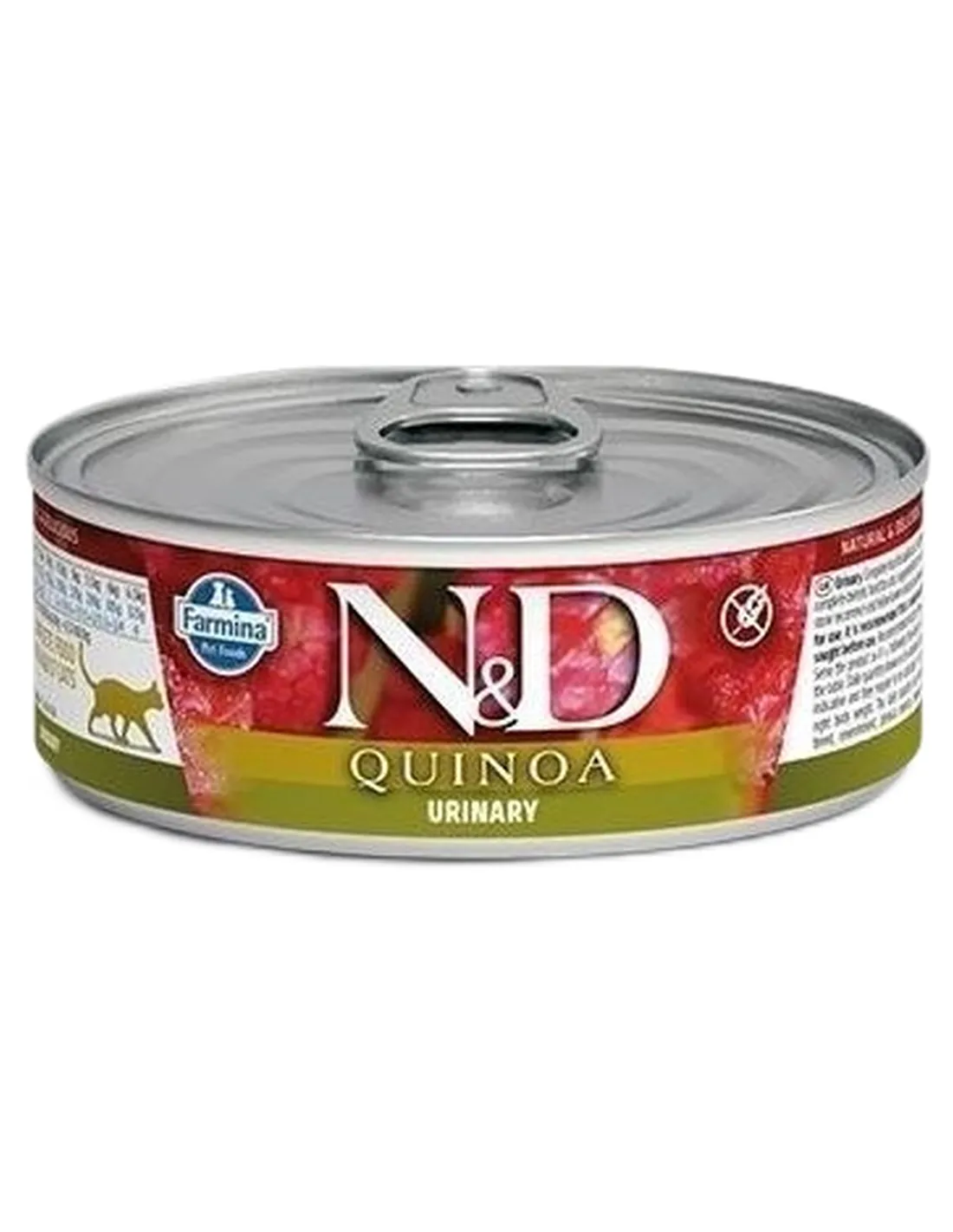 Farmina ned quinoa gatto urinary 80 gr   Farmina ned quinoa gatto urinary 80 gr