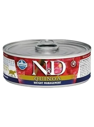 Farmina ned quinoa gatto weight management 80 gr