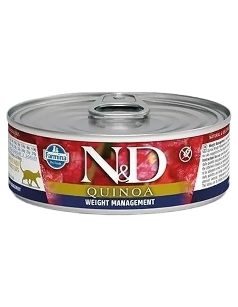 Farmina ned quinoa gatto weight management 80 gr  