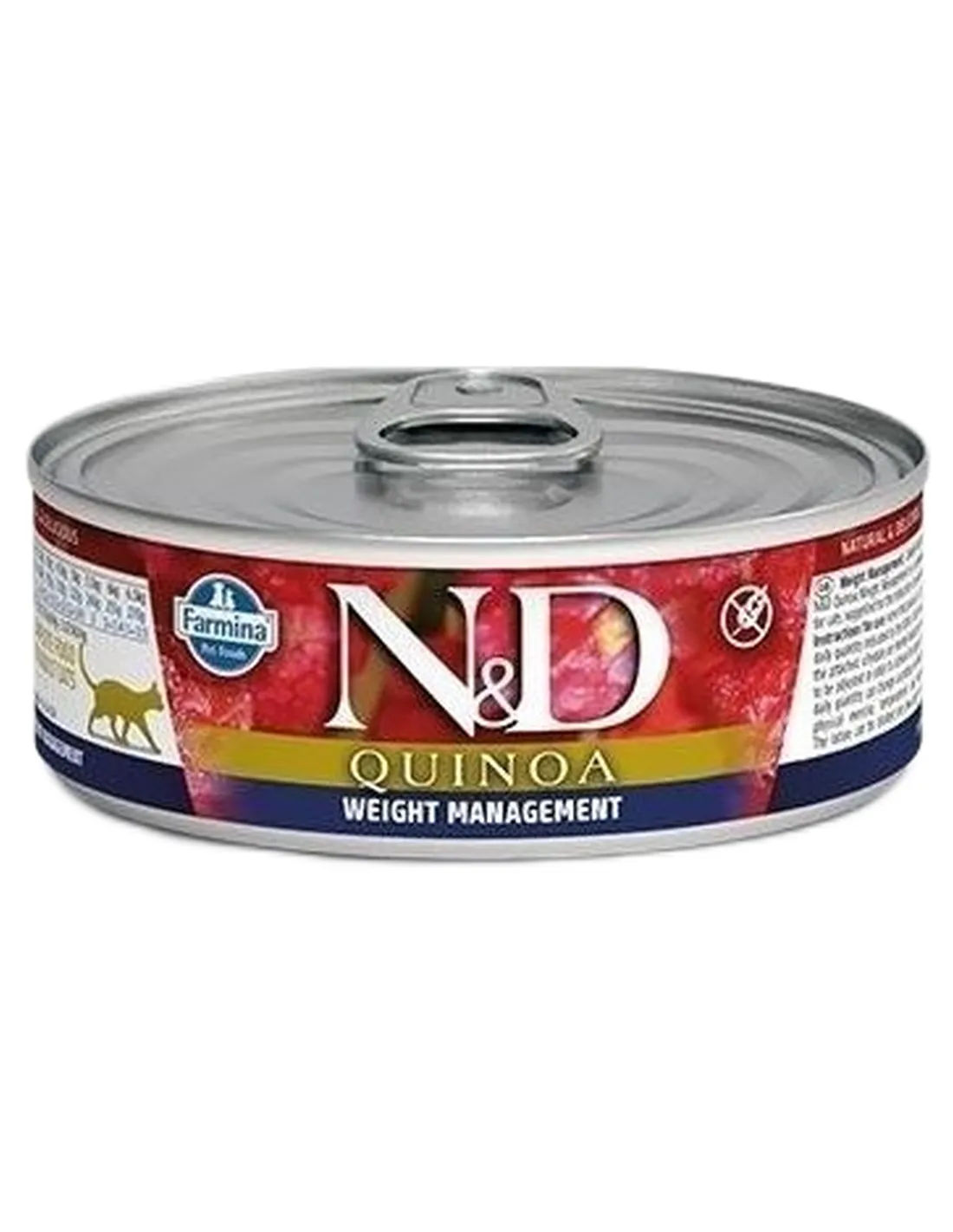 Farmina ned quinoa gatto weight management 80 gr  