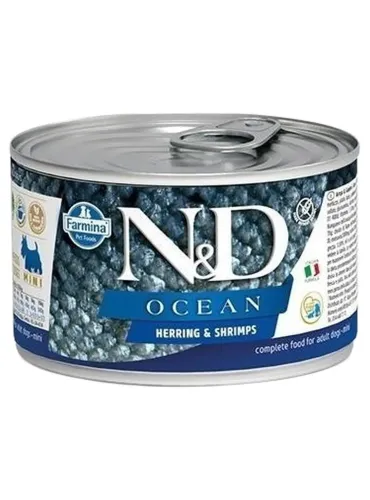 Farmina ned ocean adult mini aringa e gambero 140 gr  
