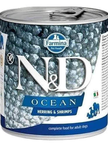 Farmina ned ocean adult aringa e gambero 285 gr  