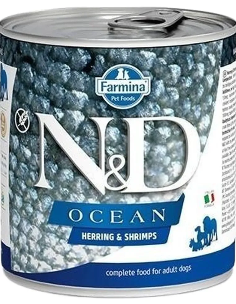 Farmina ned ocean adult aringa e gambero 285 gr  