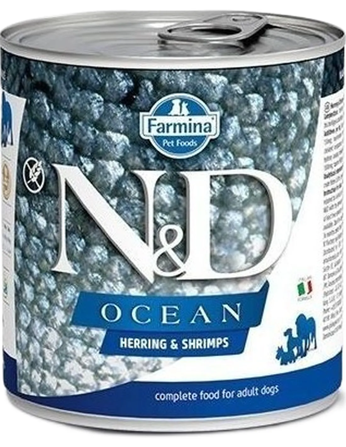 Farmina ned ocean adult aringa e gambero 285 gr   Farmina ned ocean adult aringa e gambero 285 gr
