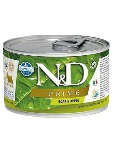 Farmina ned prime adult mini cinghiale e mela 140 gr  