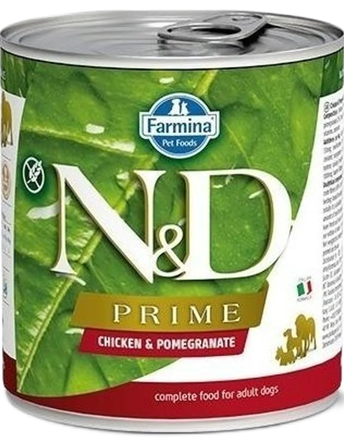 Farmina ned prime adult pollo e melograno 285 gr  