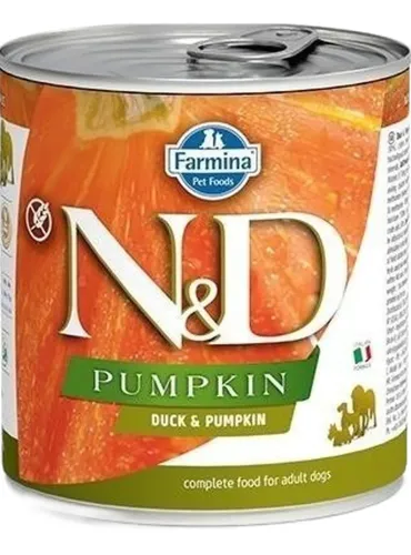 Farmina ned pumpkin adult anatra e zucca 285 gr  