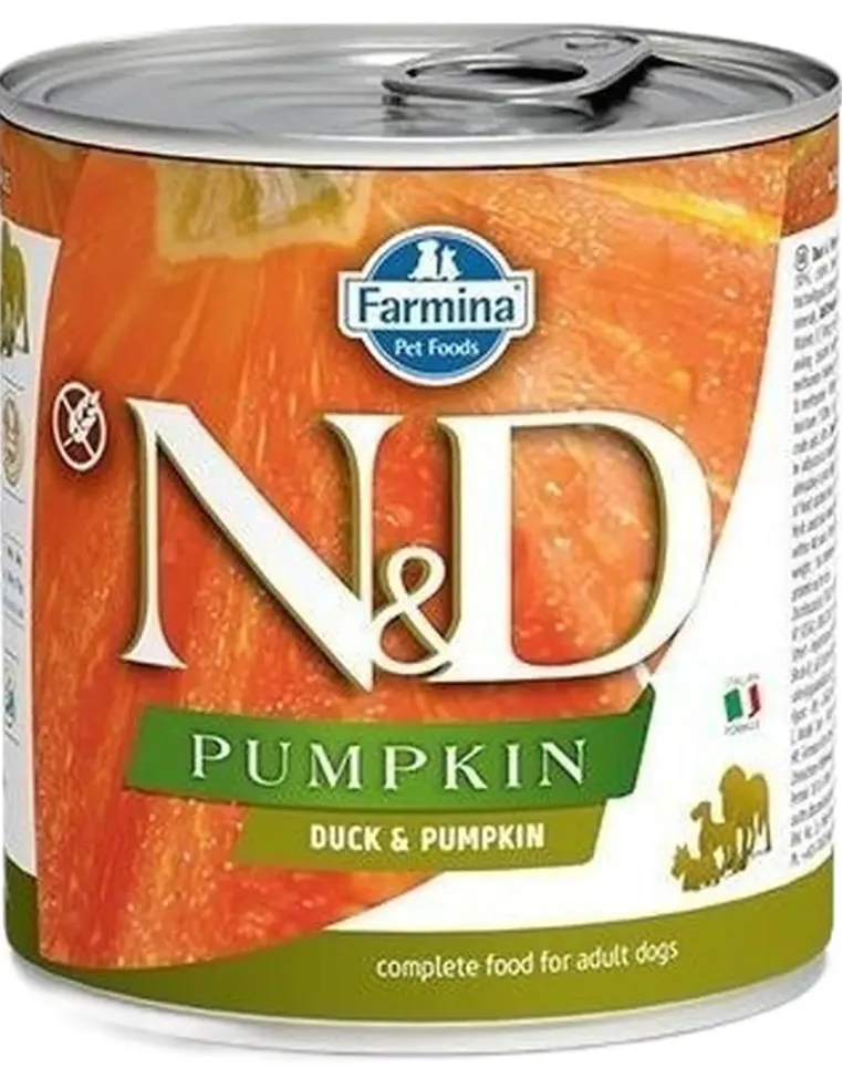 Farmina ned pumpkin adult anatra e zucca 285 gr  