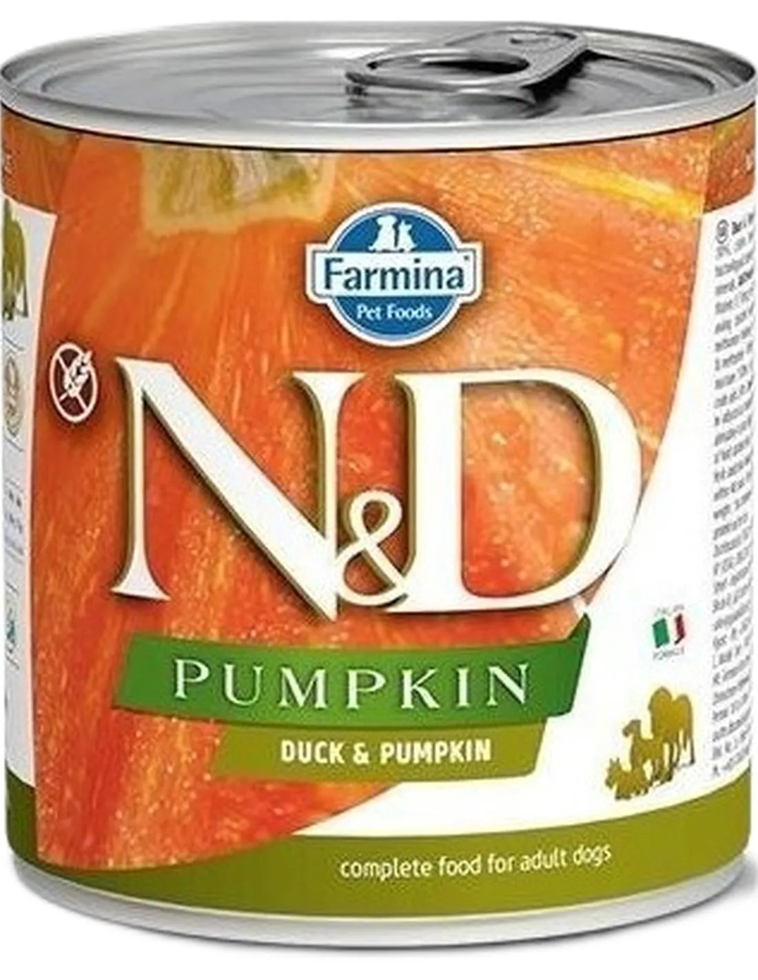 Farmina ned pumpkin adult anatra e zucca 285 gr  