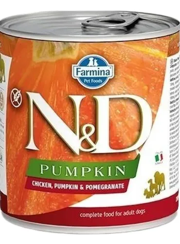 Farmina ned pumpkin adult pollo zucca e melograno 285 gr  