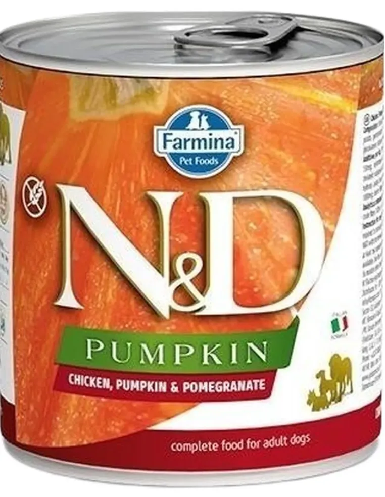 Farmina ned pumpkin adult pollo zucca e melograno 285 gr  