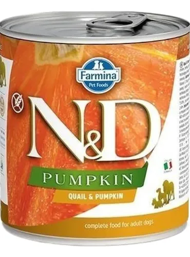 Farmina ned pumpkin adult quaglia e zucca 285 gr