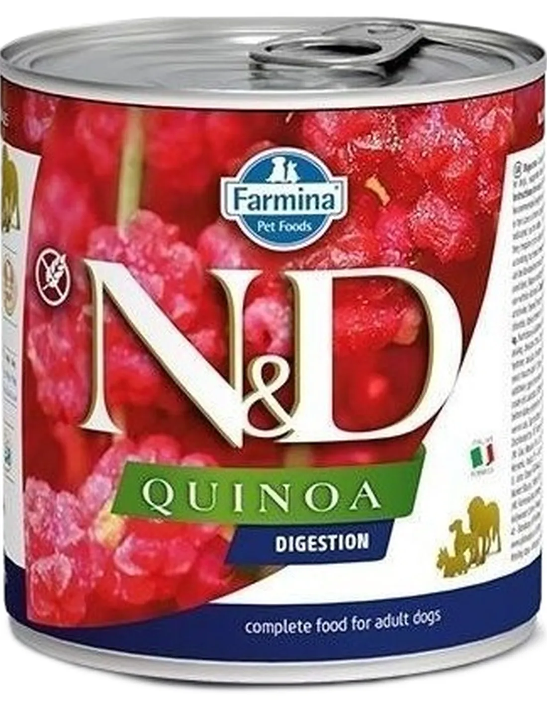 Farmina ned quinoa adult digestion 285 gr  