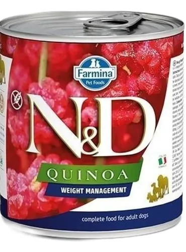 Farmina ned quinoa adult mini weight management 140 gr