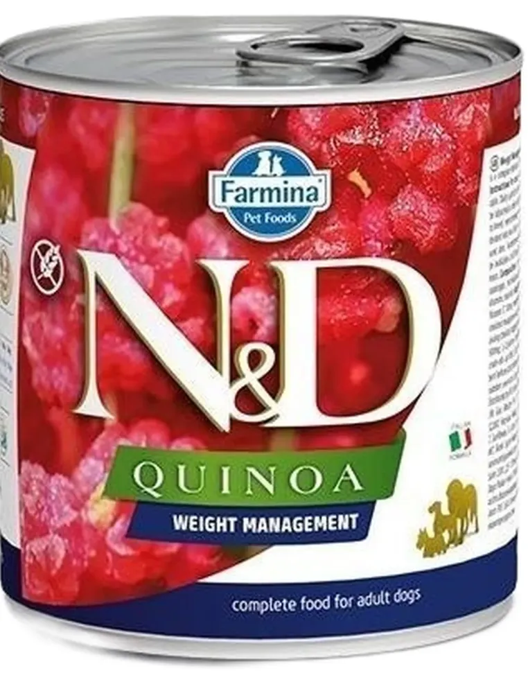 Farmina ned quinoa adult weight management 285 gr  