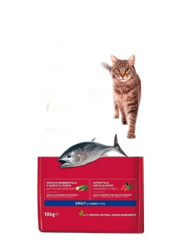 Natural trainer gatto Adult con tonno 10 kg  