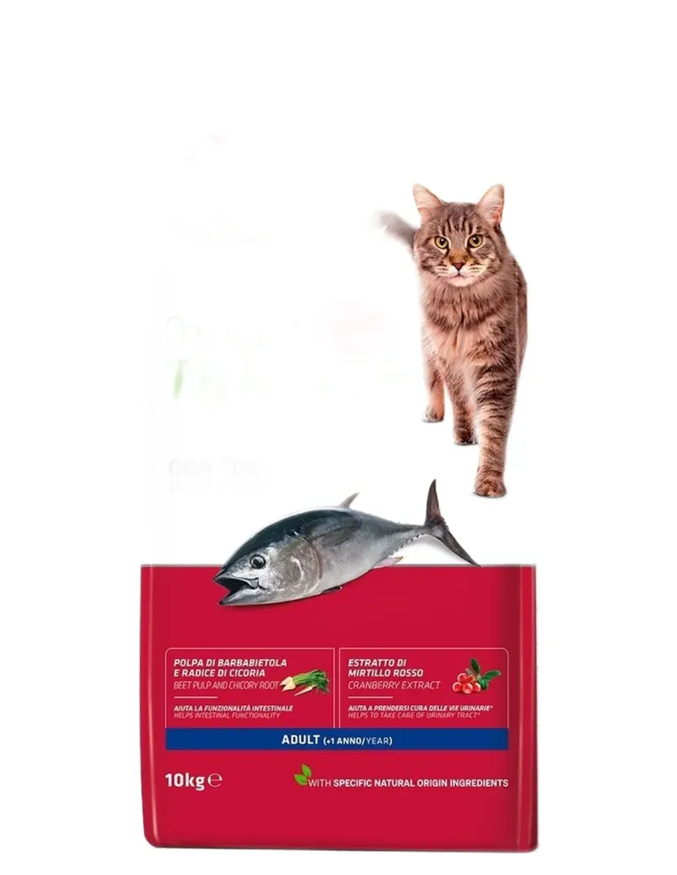 Natural trainer gatto Adult con tonno 10 kg  