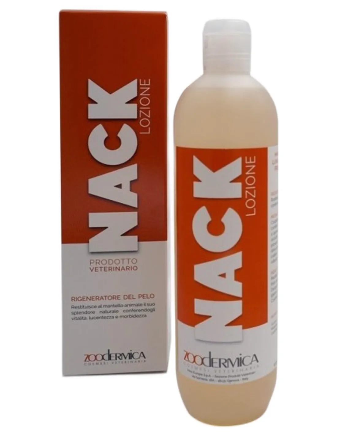 Nack lozione 250 ml  