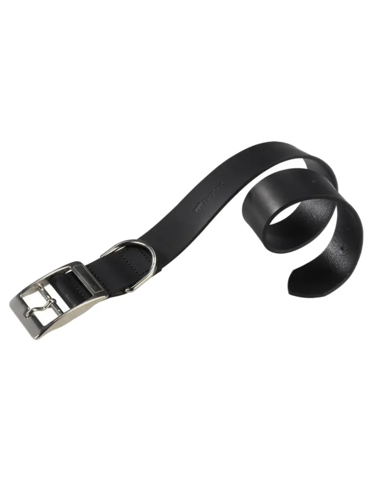 Ferplast natural c30/55 nero collare  