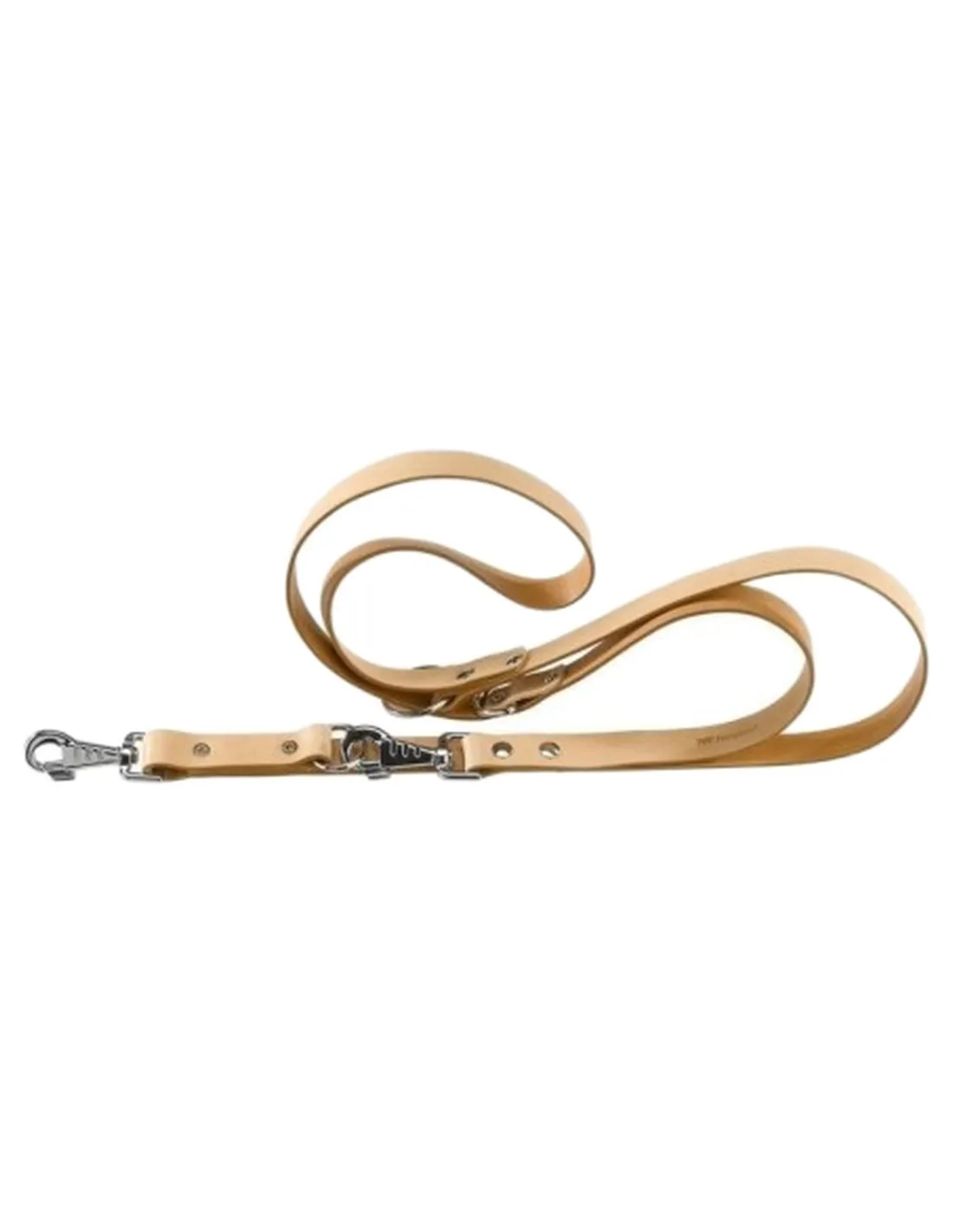 Ferplast natural ga12/200 cuoio guinzaglio  