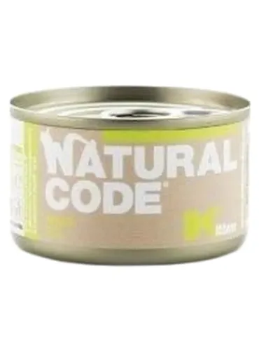 Natural code gatto kitten pollo 85 gr